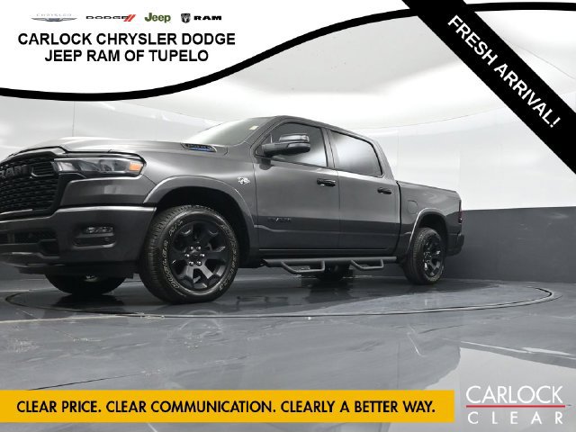 Used 2026 RAM 1500 Big Horn w/ Night Edition AWD/4WD image 61
