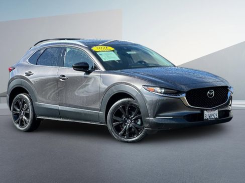 Used 2021 MAZDA CX-30 2.5 Turbo w/ Premium Package image 2