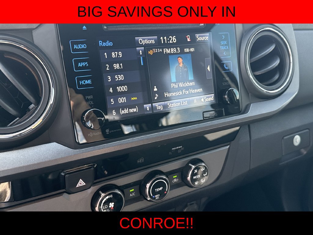 Used 2018 Toyota Tacoma TRD Sport w/ Technology Package RWD image 20