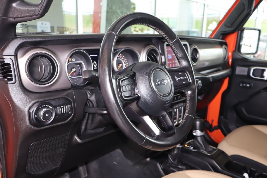 Used 2020 Jeep Wrangler Sport AWD/4WD image 17