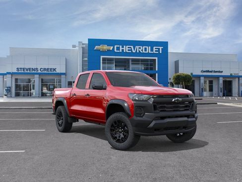 New 2026 Chevrolet Colorado Trail Boss AWD/4WD image 9
