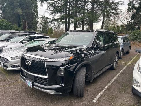 Certified 2025 INFINITI QX80 Luxe image 14