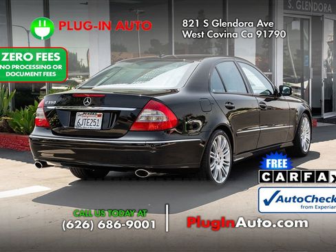 Used 2007 Mercedes-Benz E 350 Sedan image 4