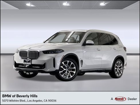 Used 2025 BMW X5 xDrive40i image 1