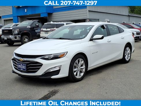 Used 2024 Chevrolet Malibu LT FWD image 1