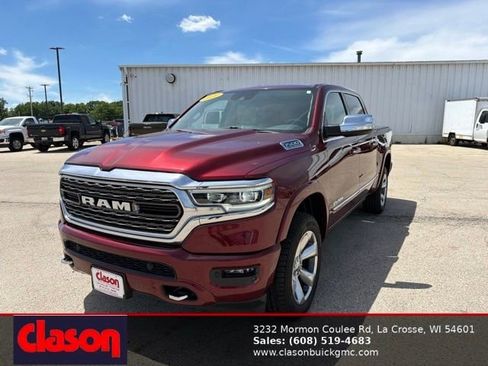 Used 2021 RAM 1500 Limited w/ Off Road Group AWD/4WD image 1