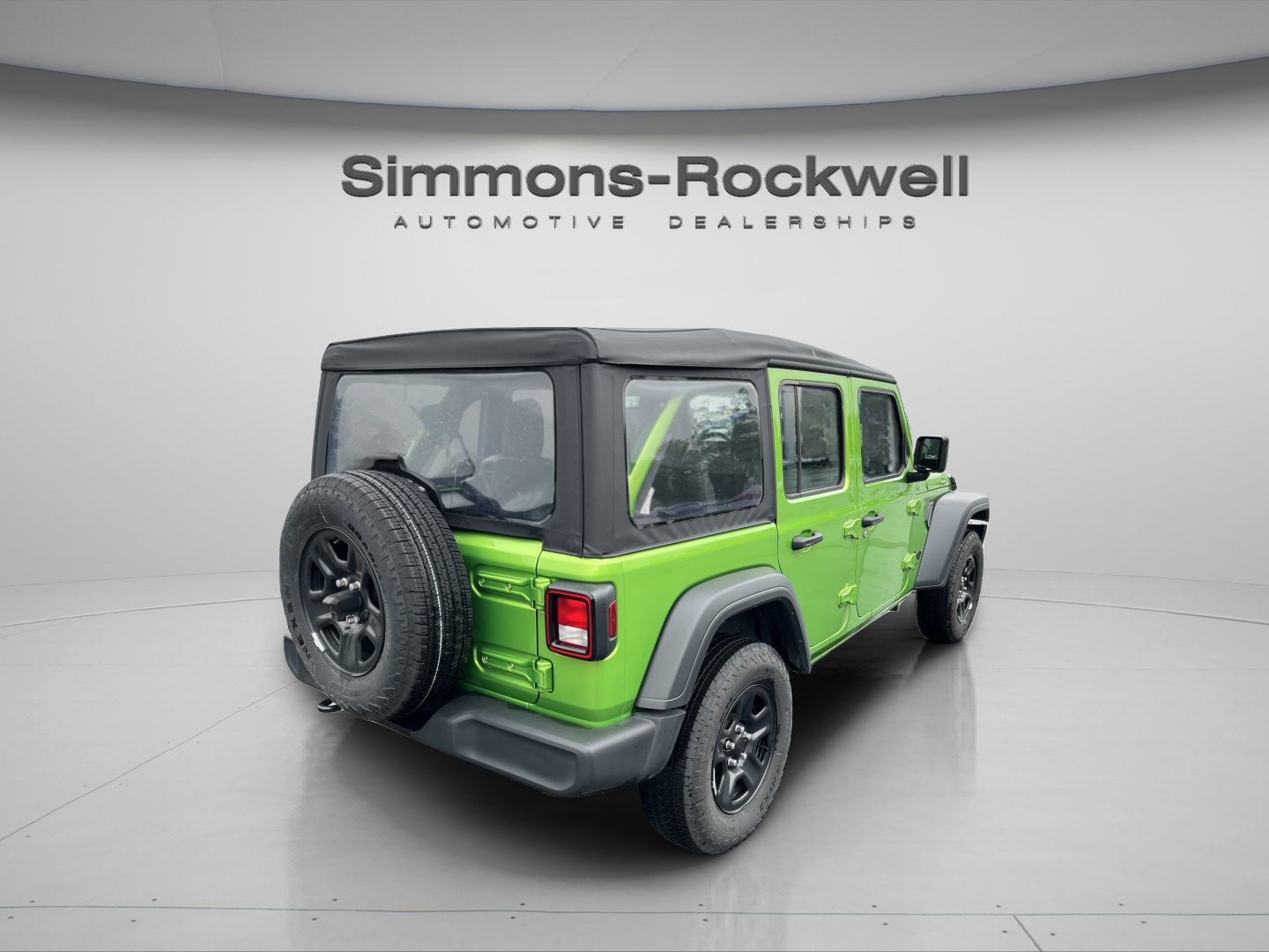 Used 2025 Jeep Wrangler Unlimited Sport AWD/4WD image 5