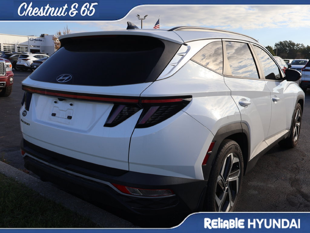 Used 2022 Hyundai Tucson SEL w/ Convenience + Premium Package FWD image 22