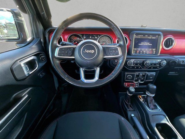 Used 2022 Jeep Gladiator Rubicon w/ LED Lighting Group AWD/4WD image 7