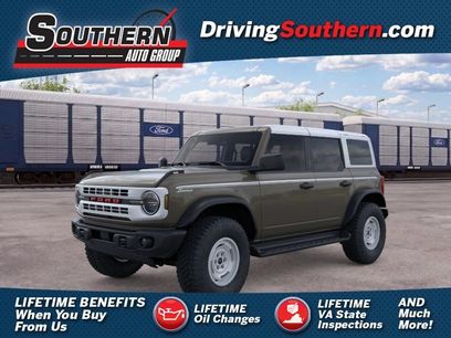 New 2026 Ford Bronco Heritage Edition