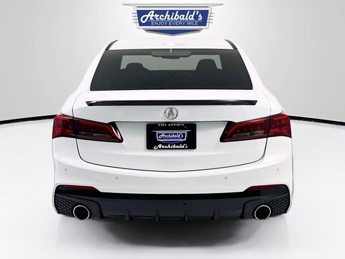 Used 2019 Acura TLX V6 w/ Technology & A-SPEC Pkg image 5
