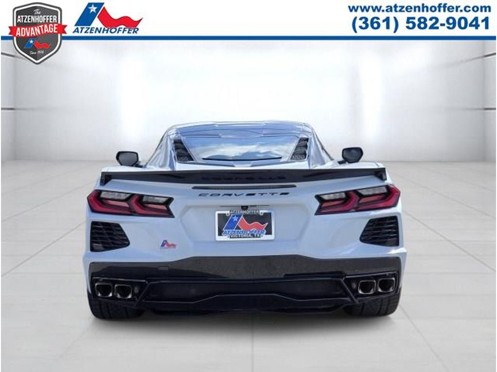 Certified 2023 Chevrolet Corvette Stingray Coupe w/ 1LT RWD image 4