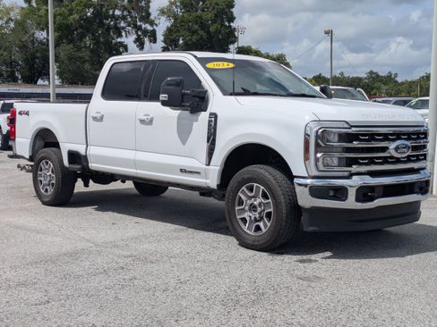 Used 2024 Ford F250 Lariat AWD/4WD image 2