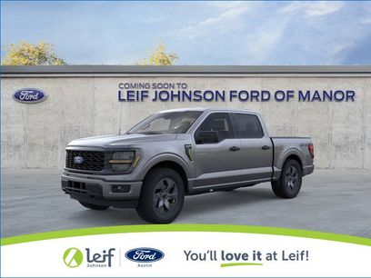 New 2025 Ford F150 STX w/ Equipment Group 200A