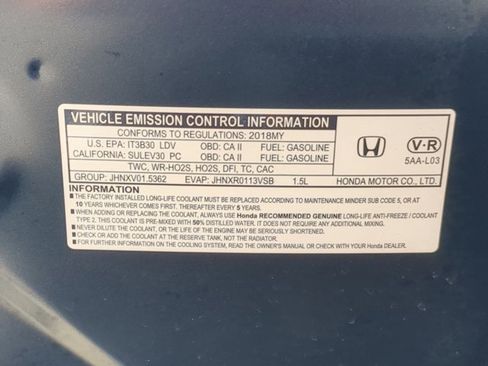 Used 2018 Honda Civic EX-T image 25