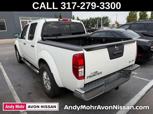 Used 2018 Nissan Frontier SV AWD/4WD image 3