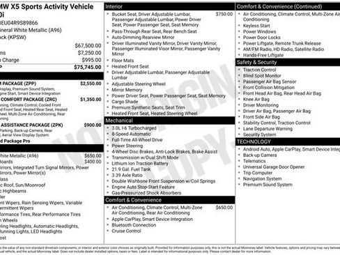 Used 2024 BMW X5 xDrive40i w/ Premium Package image 50