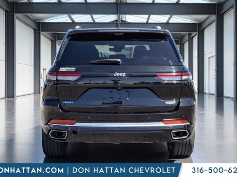 Used 2022 Jeep Grand Cherokee Summit AWD/4WD image 27