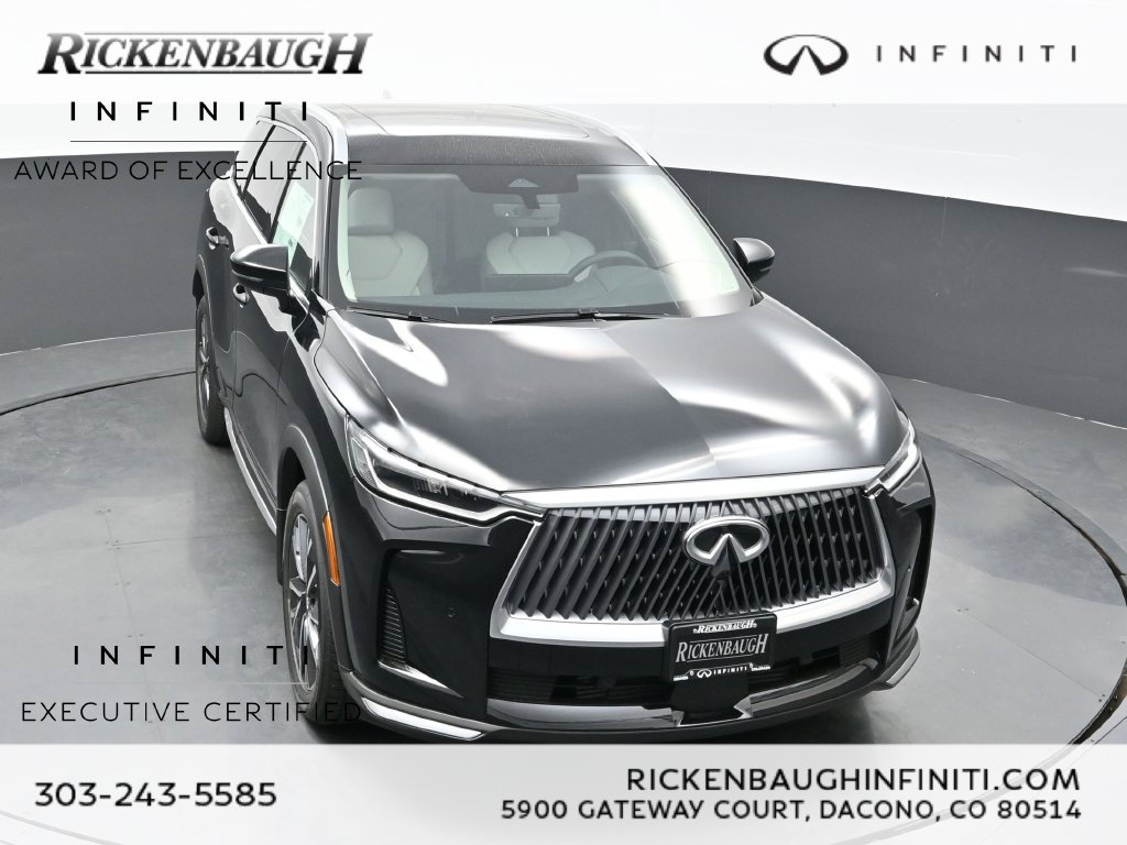 Certified 2026 INFINITI QX60 Luxe w/ Cargo Package AWD/4WD image 32