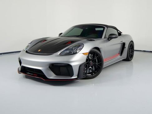 Certified 2025 Porsche 718 Boxster Spyder RS image 6