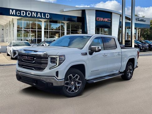 New 2026 GMC Sierra 1500 SLT w/ SLT Premium Plus Package image 1