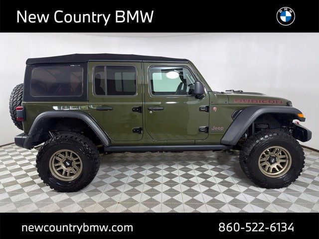 Used 2024 Jeep Wrangler Unlimited Rubicon w/ Technology Group AWD/4WD image 8