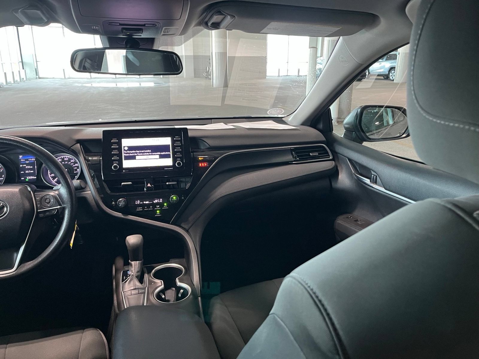 Used 2022 Toyota Camry LE FWD image 35