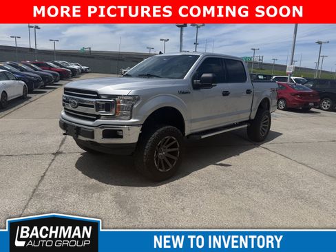 Used 2019 Ford F150 XLT w/ Equipment Group 301A Mid AWD/4WD image 3