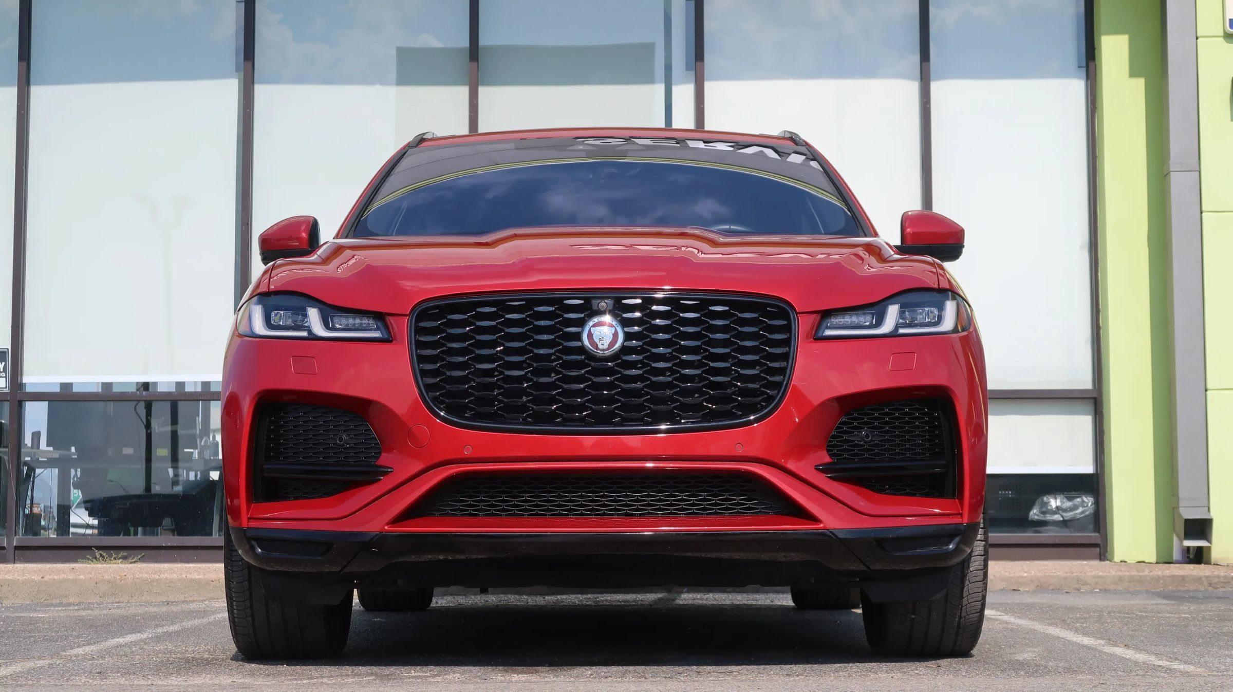 Used 2021 Jaguar F-PACE S AWD/4WD image 3
