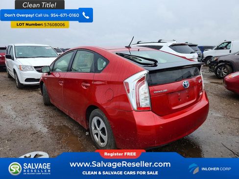 Used 2012 Toyota Prius Three FWD image 3