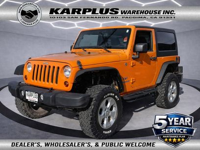 Used 2013 Jeep Wrangler Sahara w/ Connectivity Group