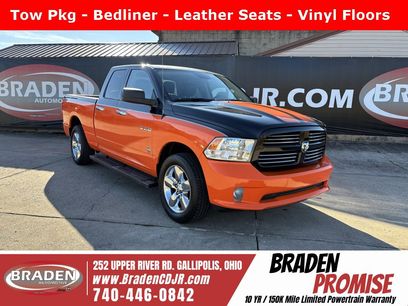 Used 2022 RAM 1500 Tradesman