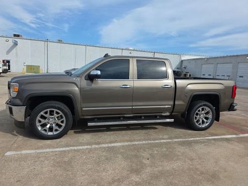 Used 2015 GMC Sierra 1500 SLT AWD/4WD image 2