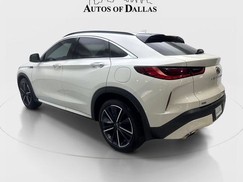 Used 2023 INFINITI QX55 Luxe w/ Cargo Package AWD/4WD image 9