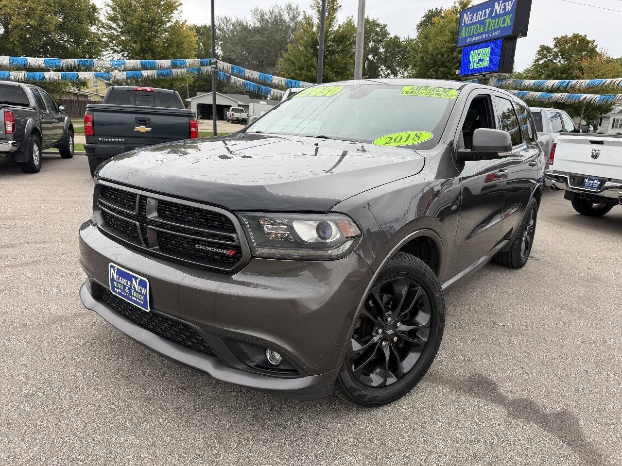 Used 2018 Dodge Durango GT AWD/4WD image 1