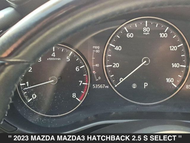 Certified 2023 MAZDA MAZDA3 s FWD image 21