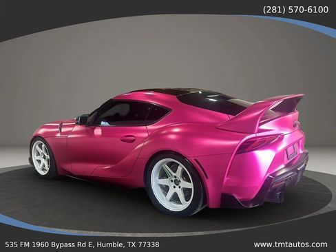 Used 2021 Toyota Supra w/ Safety & Technology Package RWD image 4