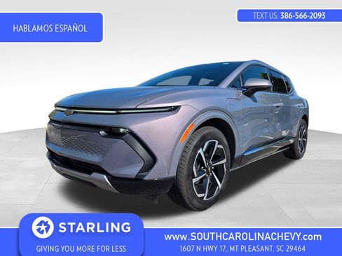 Used 2025 Chevrolet Equinox EV LT image 1