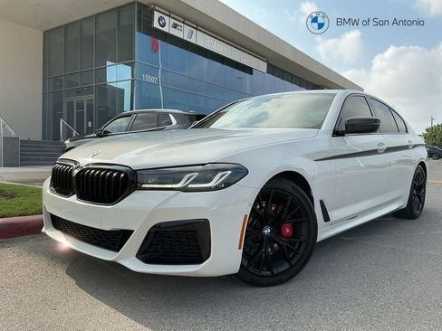 Certified 2022 BMW 530i w/ M Sport Package RWD image 1
