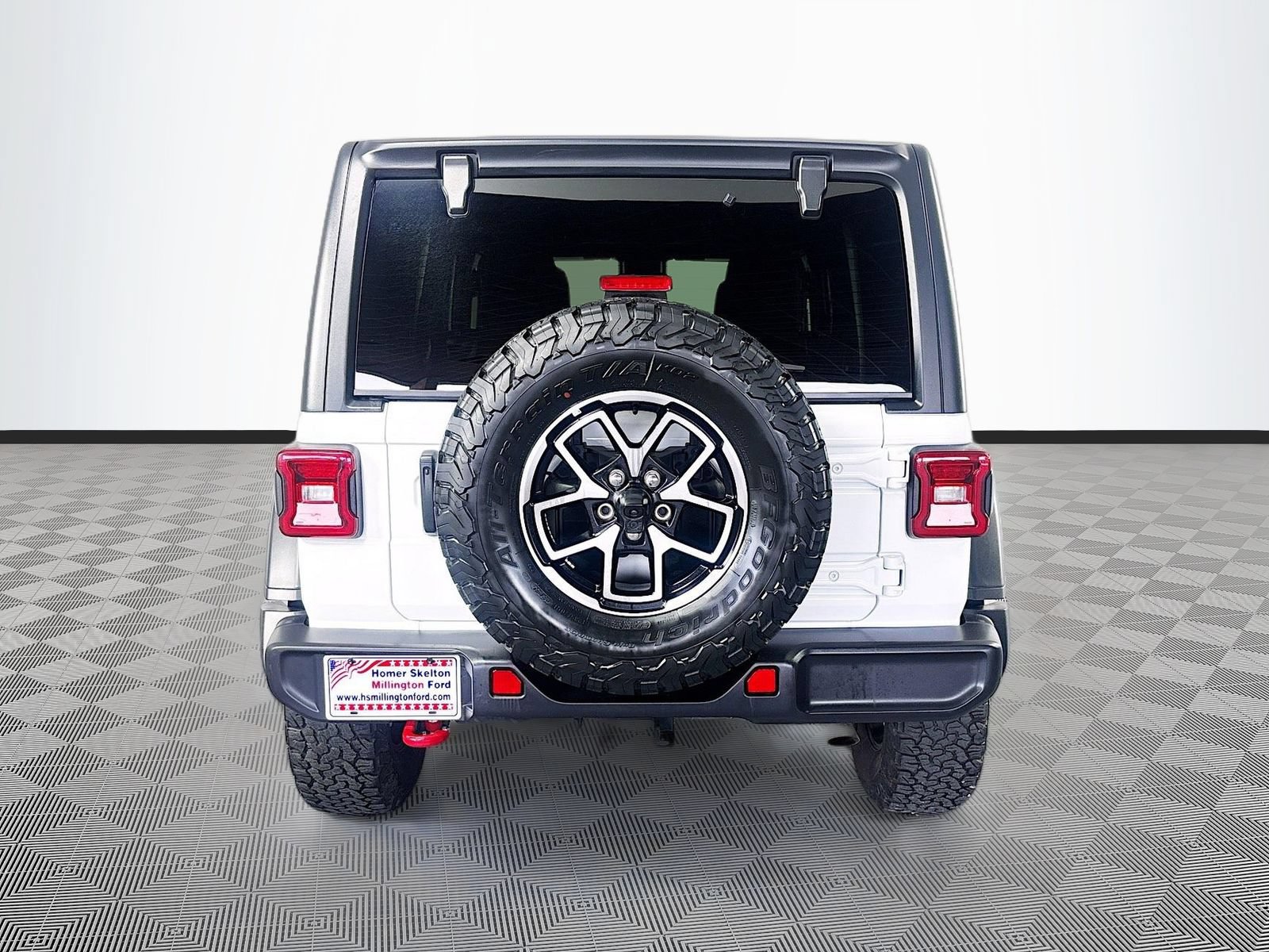 Used 2025 Jeep Wrangler Unlimited Rubicon AWD/4WD image 6