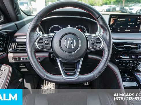 Used 2024 Acura MDX A-Spec AWD/4WD image 30