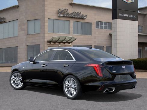 New 2025 Cadillac CT4 Premium Luxury image 3