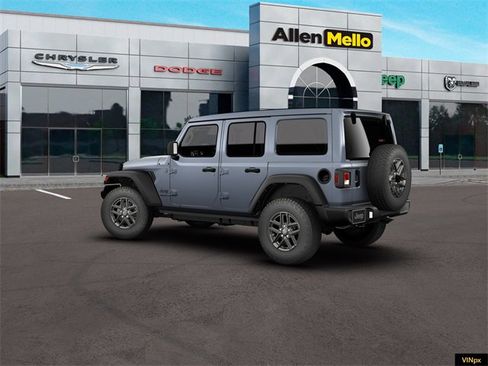 New 2026 Jeep Wrangler Sport S image 4