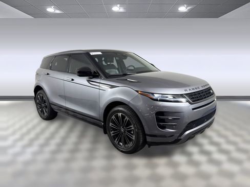 Certified 2026 Land Rover Range Rover Evoque Dynamic SE image 7
