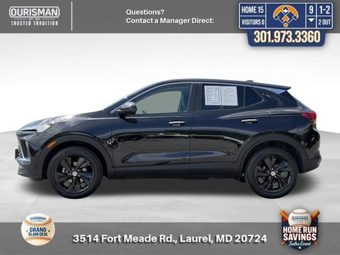 Used 2025 Buick Encore GX Preferred FWD image 3