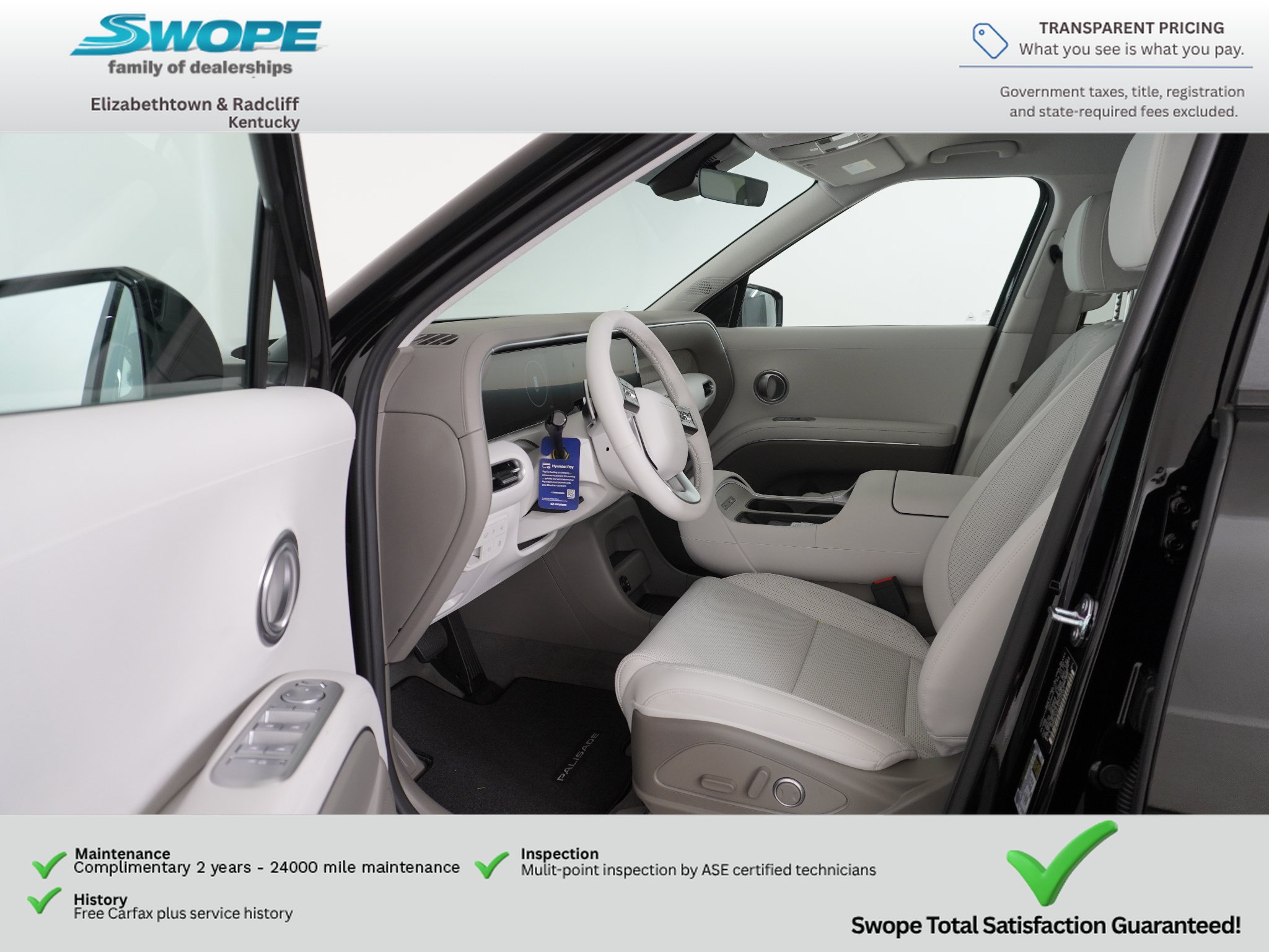 New 2027 Hyundai Palisade SEL AWD/4WD image 14