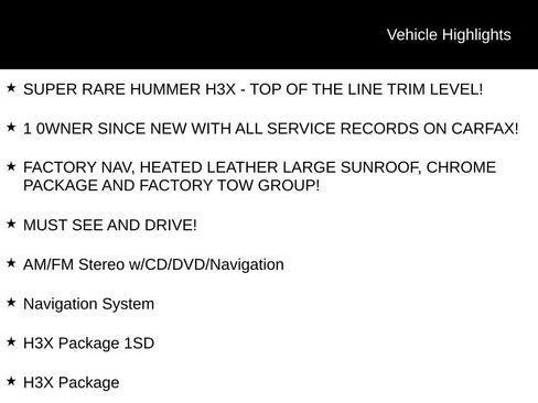 Used 2007 HUMMER H3 AWD/4WD image 5