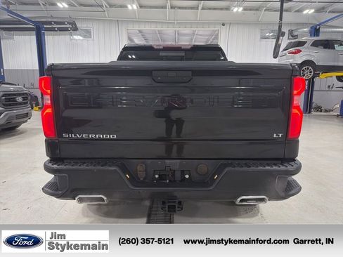 Used 2019 Chevrolet Silverado 1500 LT Trail Boss image 11