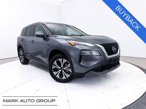 Used 2022 Nissan Rogue SV w/ SV Premium Package FWD image 1