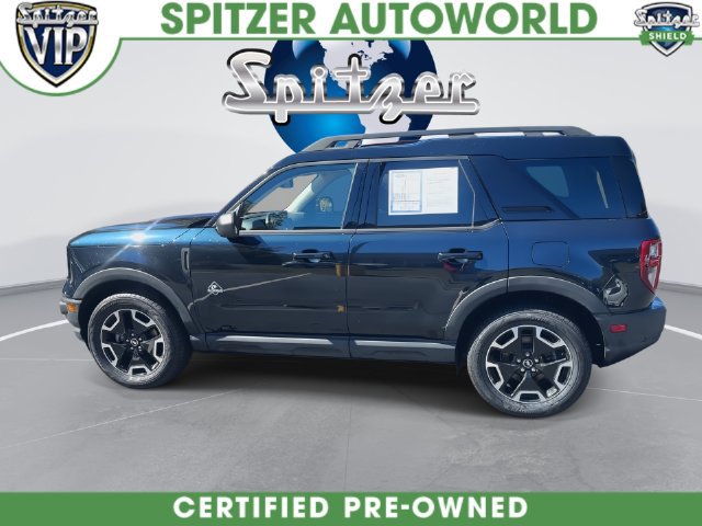 Used 2022 Ford Bronco Sport Outer Banks w/ Tech Package AWD/4WD image 10